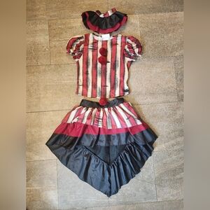 Wicked Scary Clown Costume